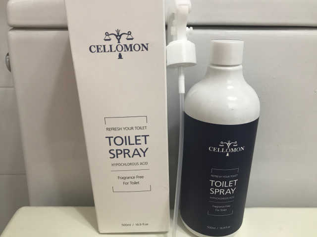 셀로몬 토일렛 스프레이 500ml 리뷰 사진