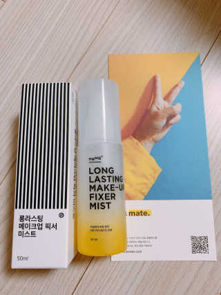 보호보호 롱라스팅 메이크업 픽서 미스트 — 5점을 준 리뷰어가 2019년 11월 올린 사용 사진