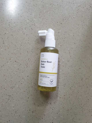 달리프 클로렐라 베러 루트 헤어토닉 100ml — 4점을 준 리뷰어가 2019년 9월 올린 사용 사진