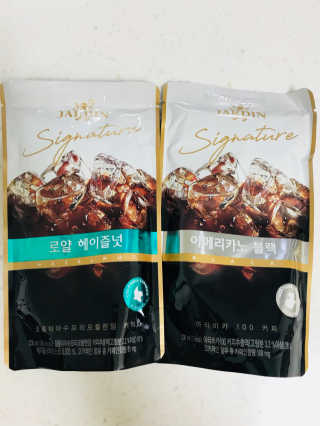 (주)쟈뎅 쟈뎅 시그니처 블랙, 헤이즐넛 230ml — 5점을 준 리뷰어가 2018년 6월 올린 사용 사진