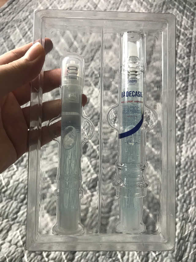 바데카실 프로 엑스퍼트 앰플 리뷰 사진