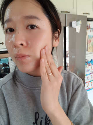 오그도아 수퍼 딥 클렌징 스무디 밤 — 2점을 준 리뷰어가 2020년 2월 올린 사용 사진