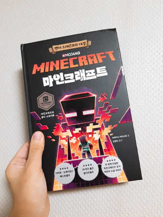 제제의숲 마인크래프트 엔더 드래곤과의 대결 — 4.25점을 준 리뷰어가 2018년 8월 올린 사용 사진