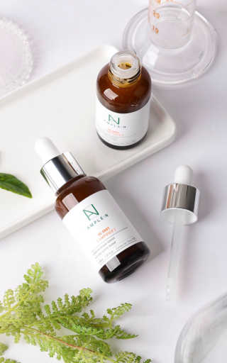 앰플엔 AMPLEN VC SHOT AMPOULE — 5점을 준 리뷰어가 2019년 8월 올린 사용 사진
