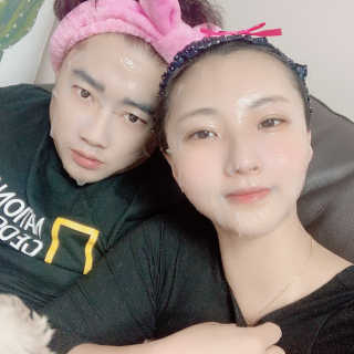 고보습에 화이트닝 아미모네 바다마스크팩 10매입 — 4.5점을 준 리뷰어가 2019년 12월 올린 사용 사진