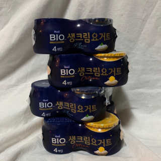 [매일 바이오] 생크림요거트 플레인 12개 + 유자 12개 — 4.5점을 준 리뷰어가 2019년 7월 올린 사용 사진