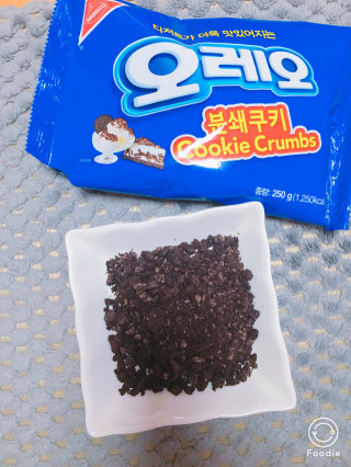 오레오 분쇄쿠키 — 4점을 준 리뷰어가 2016년 8월 올린 사용 사진