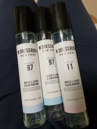 더블유드레스룸 드레스퍼퓸 150ml — 5점을 준 리뷰어가 2018년 10월 올린 사용 사진