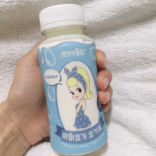 마이요기 요거트 — 5점을 준 리뷰어가 2019년 7월 올린 사용 사진