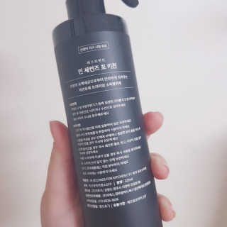 PEACE MOMENT 피스모먼트 인세컨즈포키친 320mL 천연살균소독제 — 5점을 준 리뷰어가 2019년 2월 올린 사용 사진