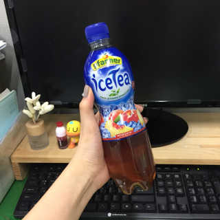 스위트 카페 패너 복숭아 아이스티 — 5점을 준 리뷰어가 2018년 9월 올린 사용 사진
