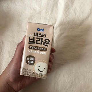 헤이미스터브라운 [매일유업] 헤이 미스터브라운 12개입 — 4.5점을 준 리뷰어가 2019년 8월 올린 사용 사진