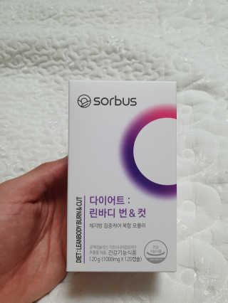 소버스 다이어트 린바디 번앤컷 — 5점을 준 리뷰어가 2019년 10월 올린 사용 사진