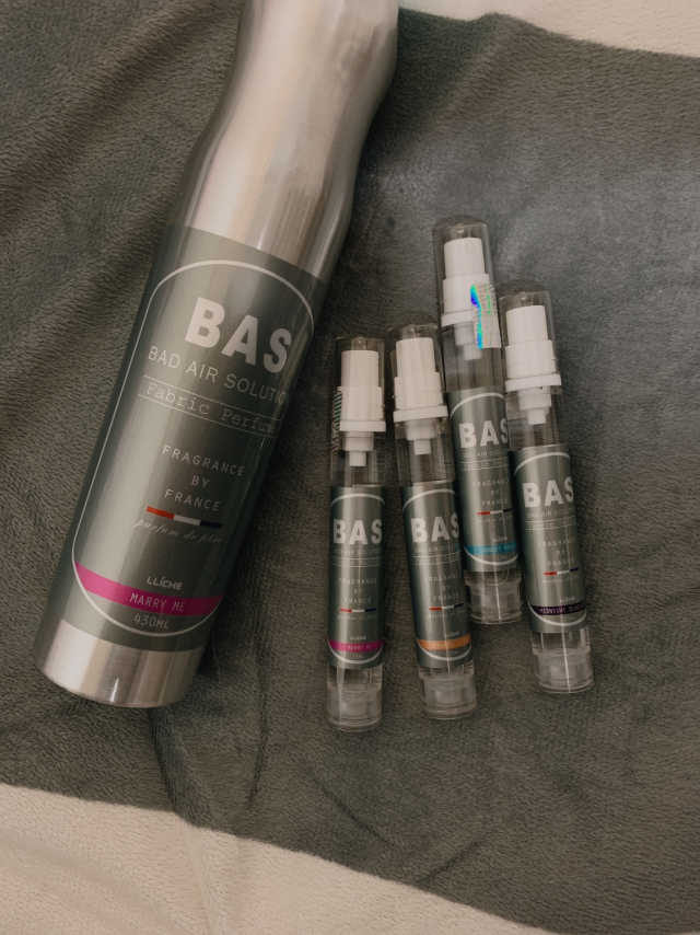 BAS 섬유 탈취제 430ml 리뷰 사진