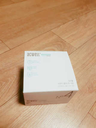 아크웰 아쿠아 클리니티 수분크림 — 5점을 준 리뷰어가 2018년 10월 올린 사용 사진