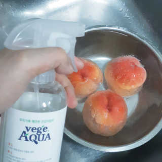 베지아쿠아 475ml + 리필 1000ml 1Set — 4점을 준 리뷰어가 2019년 8월 올린 사용 사진