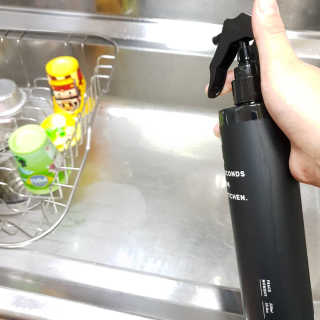 PEACE MOMENT 피스모먼트 인세컨즈포키친 320mL 천연살균소독제 — 5점을 준 리뷰어가 2018년 10월 올린 사용 사진