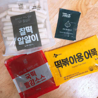 추억의 국민학교 떡볶이 시그니처국떡 + 추억의국떡 3종 — 5점을 준 리뷰어가 2019년 7월 올린 사용 사진