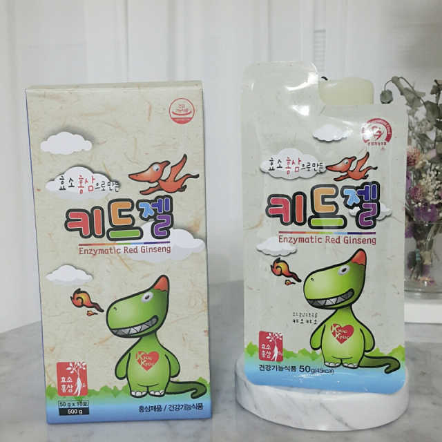 키드젤 리뷰 사진