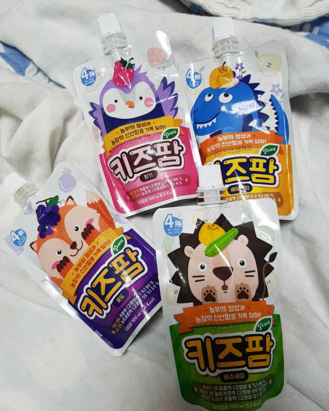 키즈팜 6종 리뷰 사진