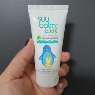수밤키즈보습크림 45ml 1개 + 헤드투토바디워시 샘플 — 5점을 준 리뷰어가 2019년 11월 올린 사용 사진
