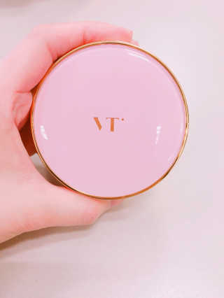브이티 코스메틱 VT 리얼 콜라겐 팩트 — 2.67점을 준 리뷰어가 2017년 4월 올린 사용 사진