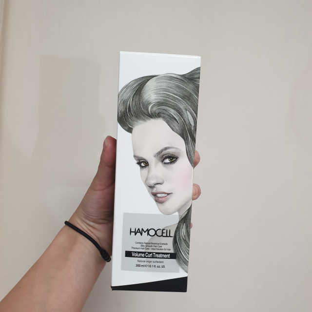 HAMOCELL 볼륨 컬 트리트먼트 리뷰 사진