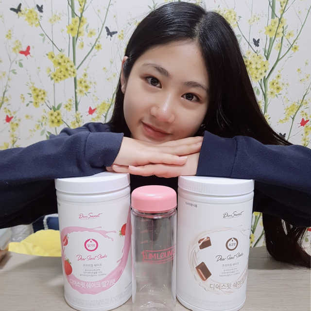 디어스윗 쉐이크 1+1 리뷰 사진