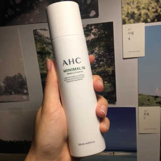 AHC 에이 에이치 씨 미니멀 10 워터리 에센스 — 2.5점을 준 리뷰어가 2018년 12월 올린 사용 사진