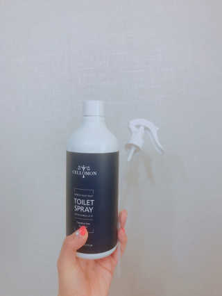셀로몬 토일렛 스프레이 500ml — 4점을 준 리뷰어가 2018년 5월 올린 사용 사진