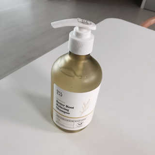 달리프 클로렐라 베러 루트 릴렉싱 샴푸 500ml — 4.5점을 준 리뷰어가 2020년 2월 올린 사용 사진