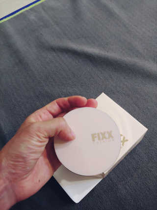 쏘내추럴 밀착 착붙 픽스쿠션 — 4점을 준 리뷰어가 2019년 8월 올린 사용 사진