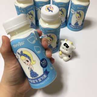 마이요기 요거트 — 4점을 준 리뷰어가 2019년 8월 올린 사용 사진