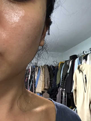 다슈코리아 다슈 솔루션 시카 쉴드 선스틱 — 3점을 준 리뷰어가 2020년 2월 올린 사용 사진