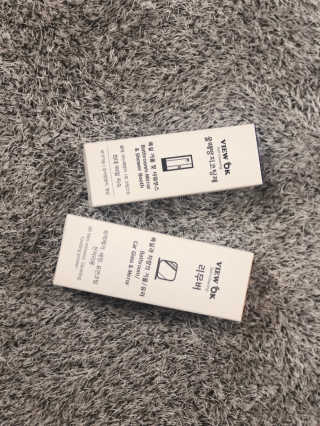 뷰오케이 욕실 화장실 셀프 물때제거 코팅제,리무버 50ml — 4.5점을 준 리뷰어가 2019년 5월 올린 사용 사진