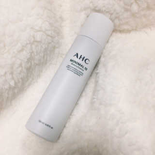 AHC 에이 에이치 씨 미니멀 10 워터리 에센스 — 5점을 준 리뷰어가 2018년 12월 올린 사용 사진