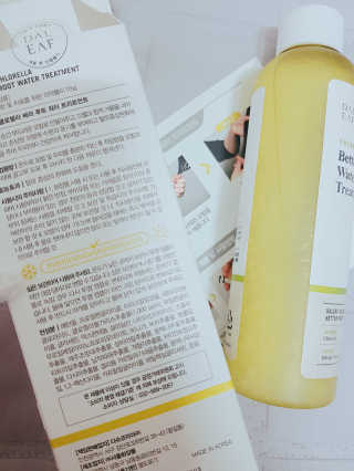 달리프 클로렐라 베러 루트 워터트리트먼트 200ml — 4점을 준 리뷰어가 2019년 1월 올린 사용 사진