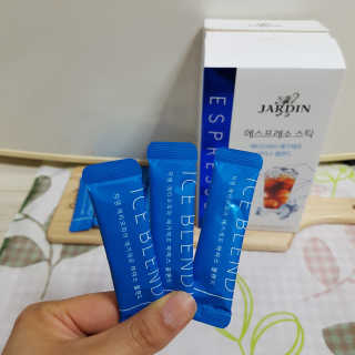 (주)쟈뎅 [쟈뎅] 에스프레소스틱 아이스블렌드 — 5점을 준 리뷰어가 2019년 5월 올린 사용 사진
