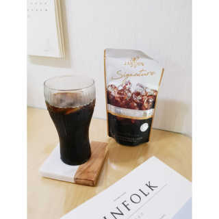 (주)쟈뎅 쟈뎅 시그니처 블랙, 헤이즐넛 230ml — 5점을 준 리뷰어가 2018년 7월 올린 사용 사진
