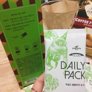 (주)쟈뎅 [쟈뎅] 클래스 신선한 하루 원두+여과지 SET — 4.5점을 준 리뷰어가 2019년 3월 올린 사용 사진
