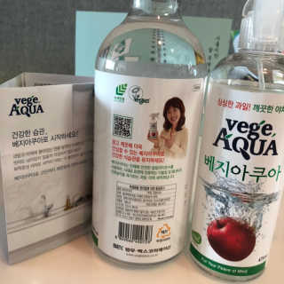 베지아쿠아 475ml + 리필 1000ml 1Set — 4.5점을 준 리뷰어가 2019년 6월 올린 사용 사진