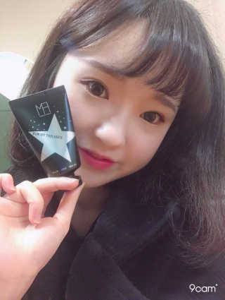 FM메이크업 에프엠 퍼스널 6 프라이머 — 3.5점을 준 리뷰어가 2018년 4월 올린 사용 사진