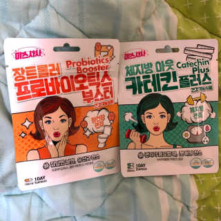미스사사 체지방아웃카테킨플러스,장트롤러프로바이오틱스 — 4점을 준 리뷰어가 2019년 7월 올린 사용 사진