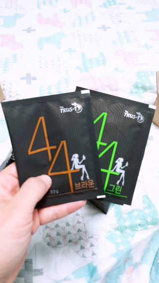 TRUS-T 트러스티44 TRUS-T 트러스티 44 다이어트 티백 — 4점을 준 리뷰어가 2019년 2월 올린 사용 사진