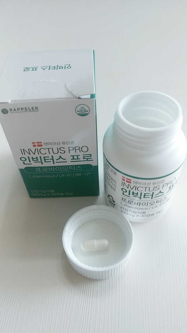 염창환 박사의 3세대 유산균, 인빅터스 프로 리뷰 사진