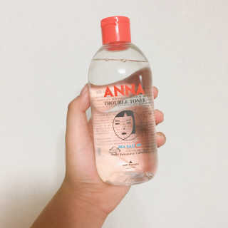 솔테라피 안나 트러블 토너 300ml — 5점을 준 리뷰어가 2019년 4월 올린 사용 사진