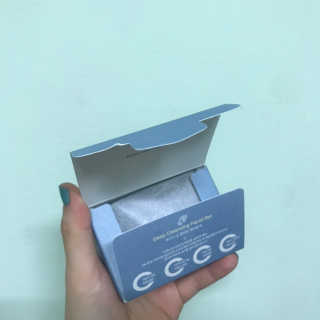 뷰가닉 브라이트닝 and 딥 클렌징 페이셜 바 — 1점을 준 리뷰어가 2019년 7월 올린 사용 사진