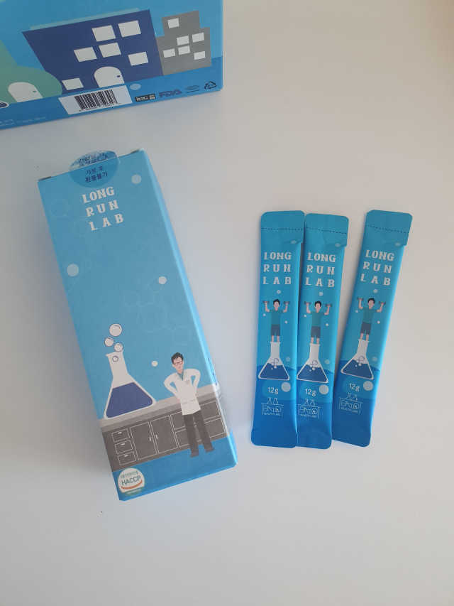 LONG RUN LAB 리뷰 사진