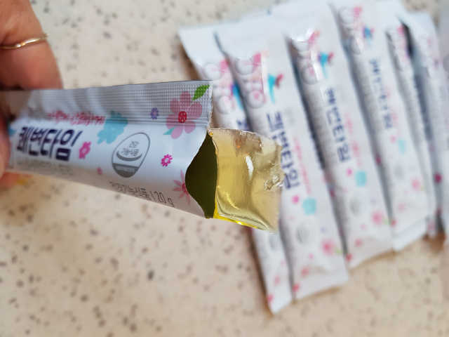 광희 가볍게 상쾌하게 쾌변타임 리뷰 사진