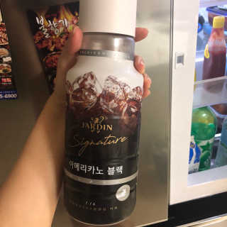(주)쟈뎅 쟈뎅 시그니처 아메리카노 1.1L — 5점을 준 리뷰어가 2018년 8월 올린 사용 사진